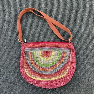 The Sak Ryder Shoulder Bag in Gypsy Stripe